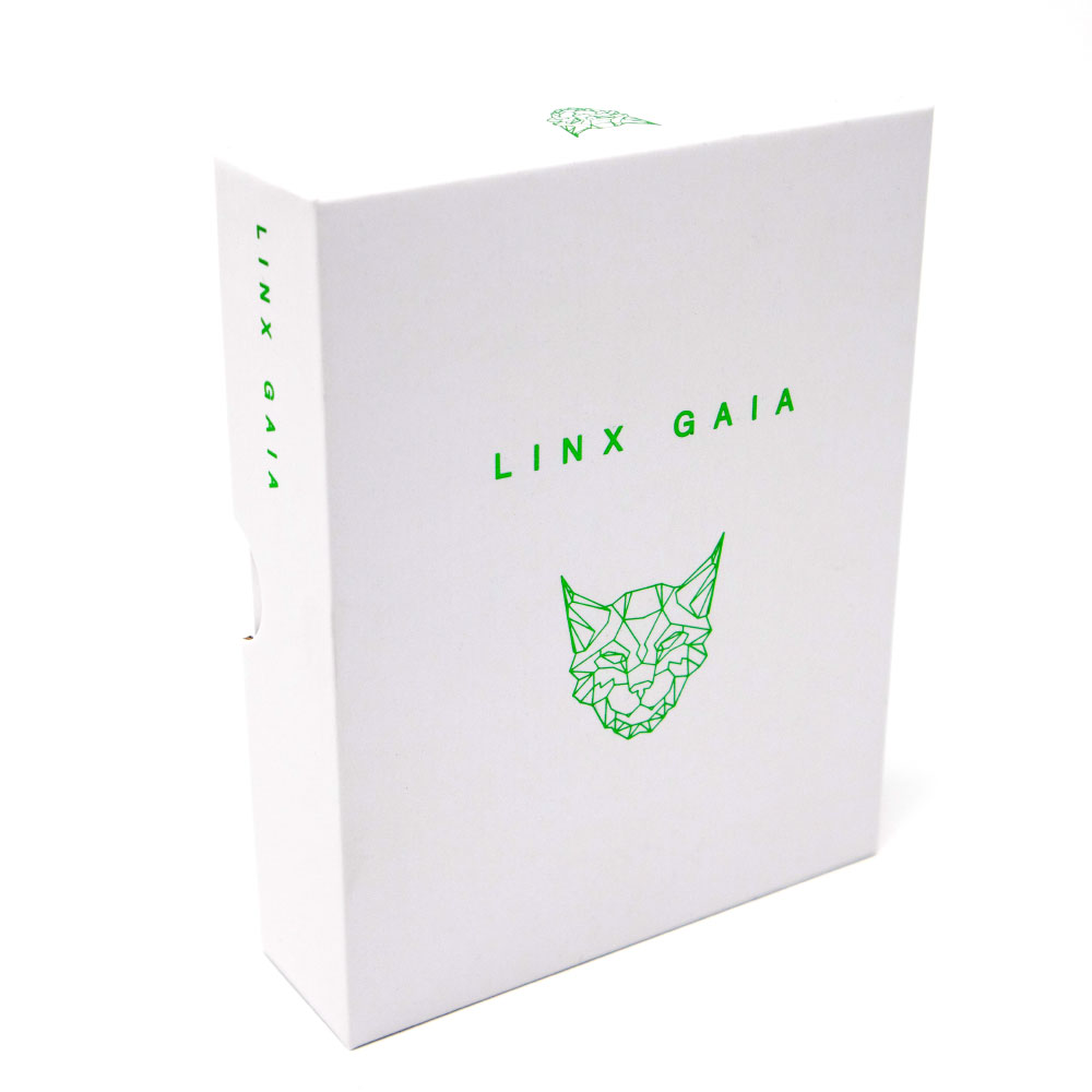 Linx Gaia Vaporizer verpakking